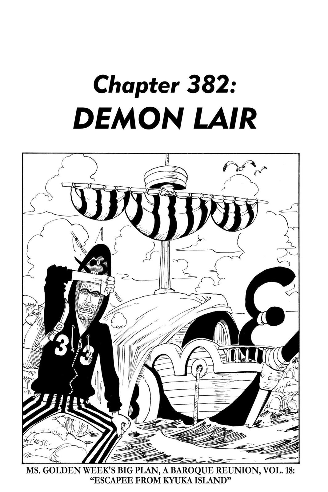 One Piece, Chapter 382 image 01