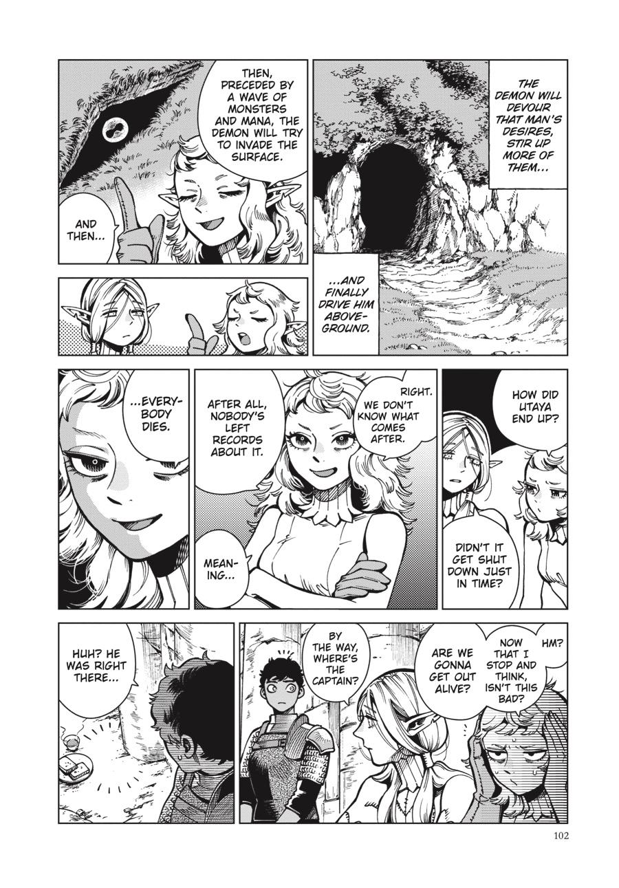 Delicious In Dungeon, Chapter 66 image 08