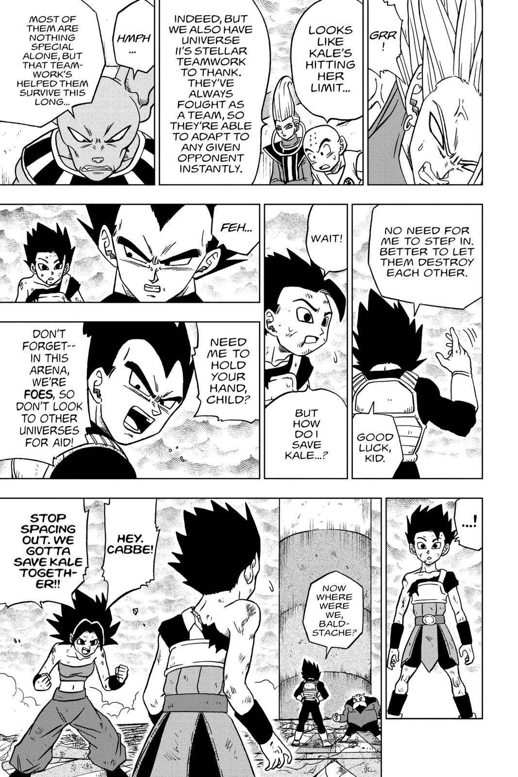 Dragon Ball Super, Chapter 38 image 27