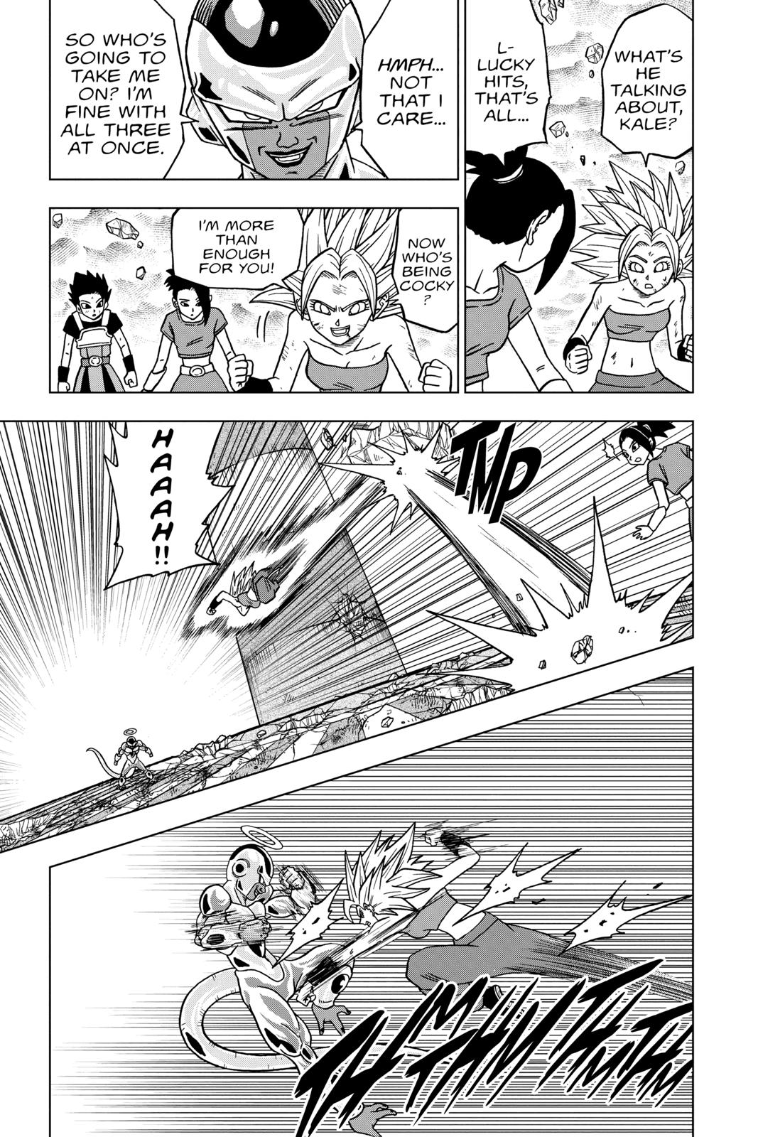 Dragon Ball Super, Chapter 37 image 33