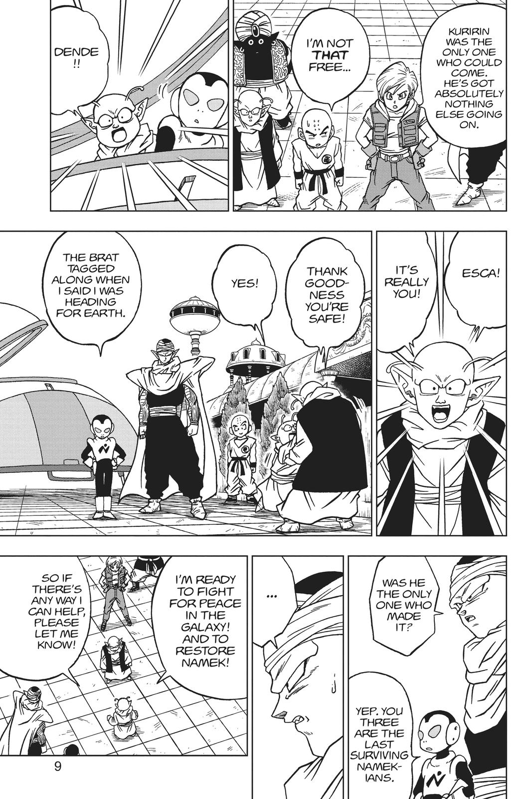 Dragon Ball Super, Chapter 53 image 10