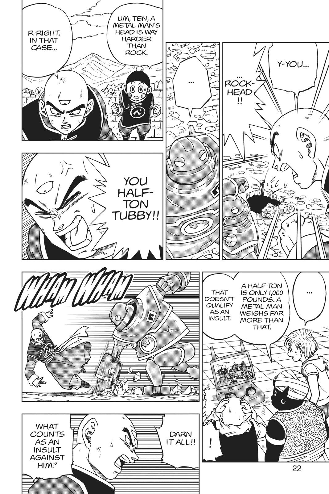 Dragon Ball Super, Chapter 57 image 23