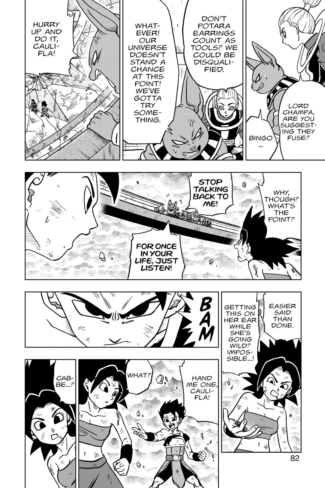 Dragon Ball Super, Chapter 38 image 30