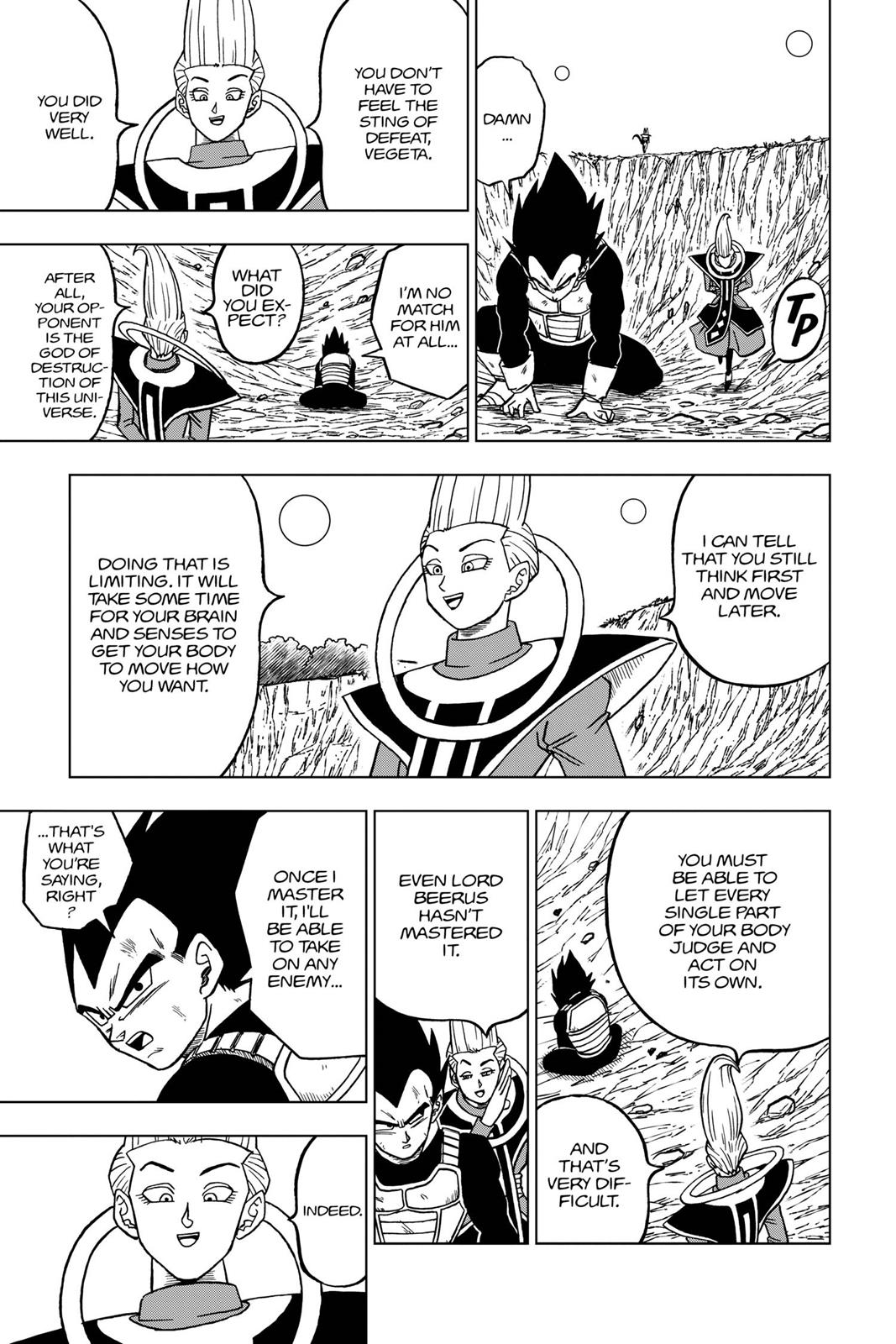 Dragon Ball Super, Chapter 27 image 35