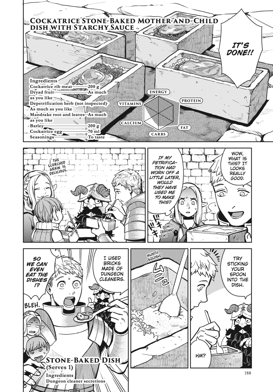 Delicious In Dungeon, Chapter 35 image 14