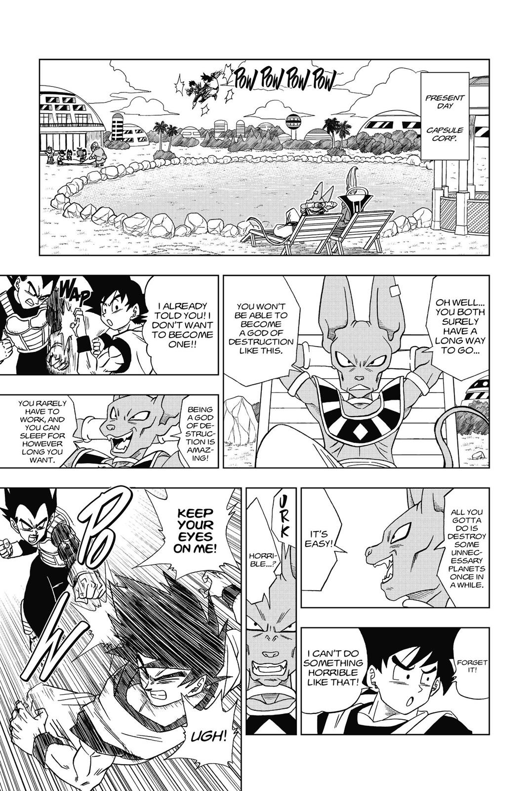 Dragon Ball Super, Chapter 15 image 15