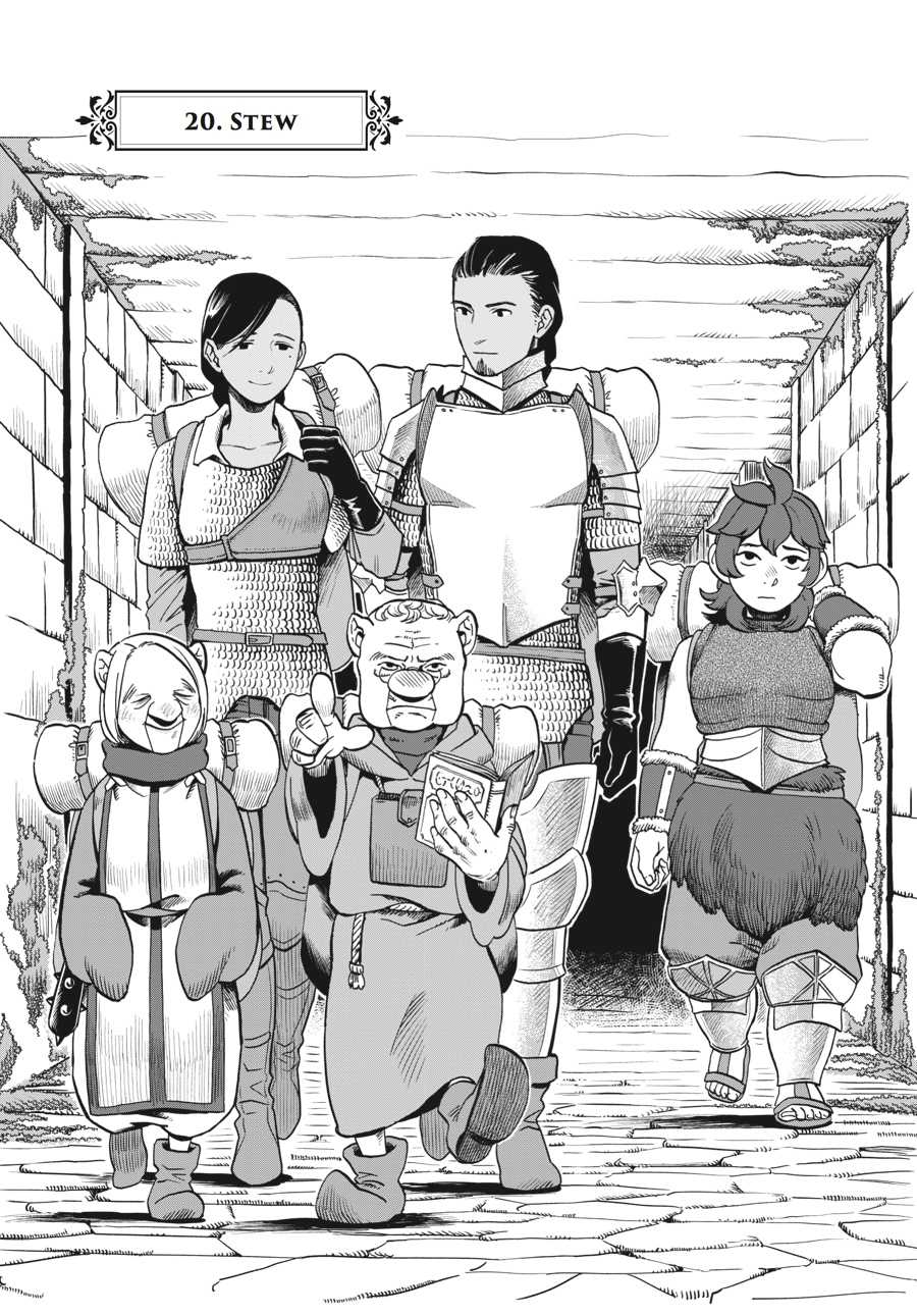 Delicious In Dungeon, Chapter 20 image 01