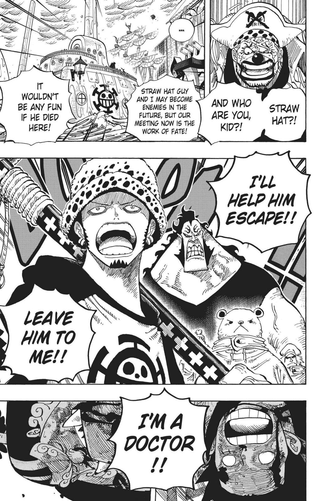 One Piece, Chapter 578 image 16