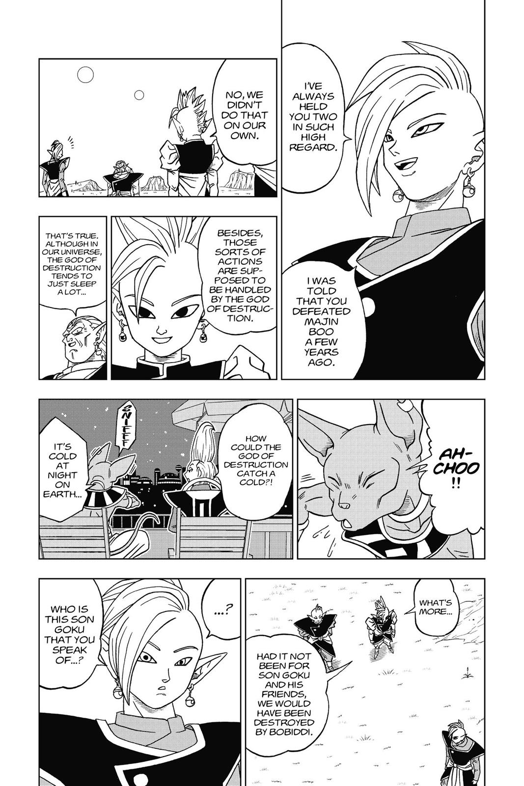 Dragon Ball Super, Chapter 16 image 41