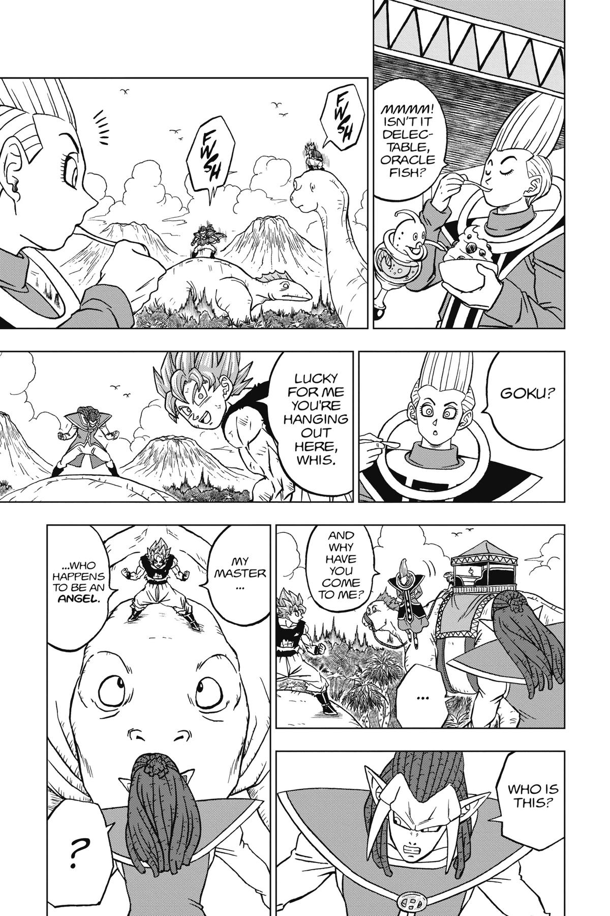 Dragon Ball Super, Chapter 82 image 21