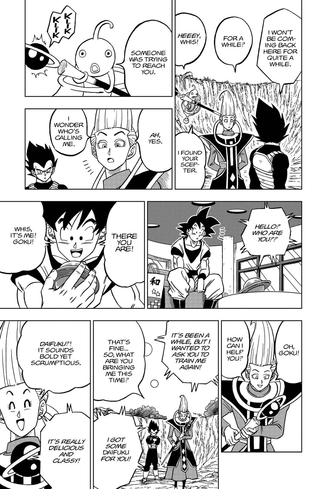 Dragon Ball Super, Chapter 27 image 37