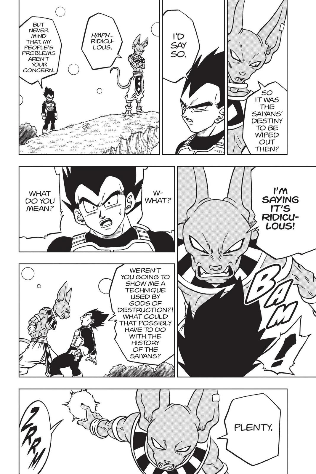 Dragon Ball Super, Chapter 69 image 17