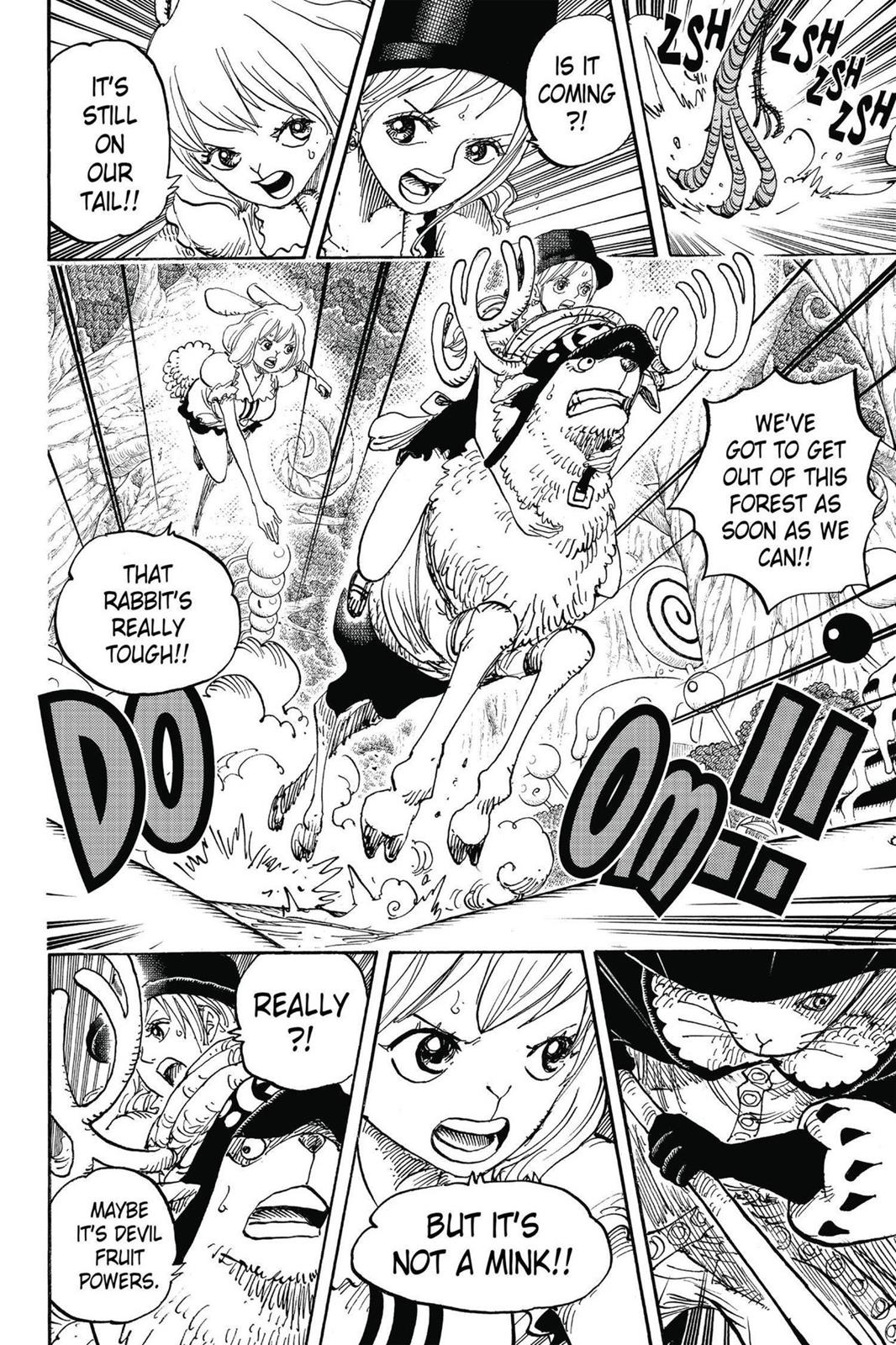 One Piece, Chapter 832 image 04