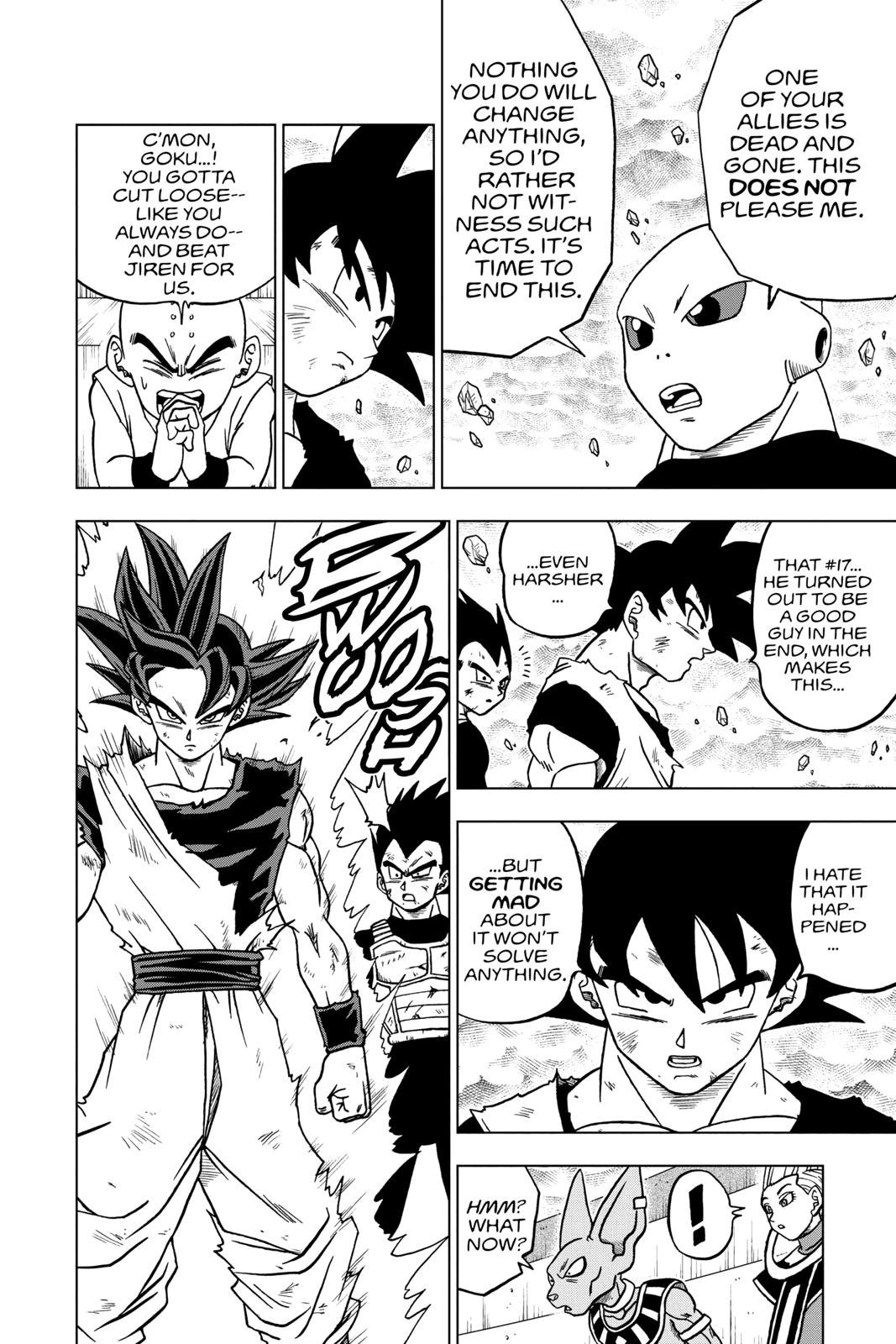 Dragon Ball Super, Chapter 40 image 44