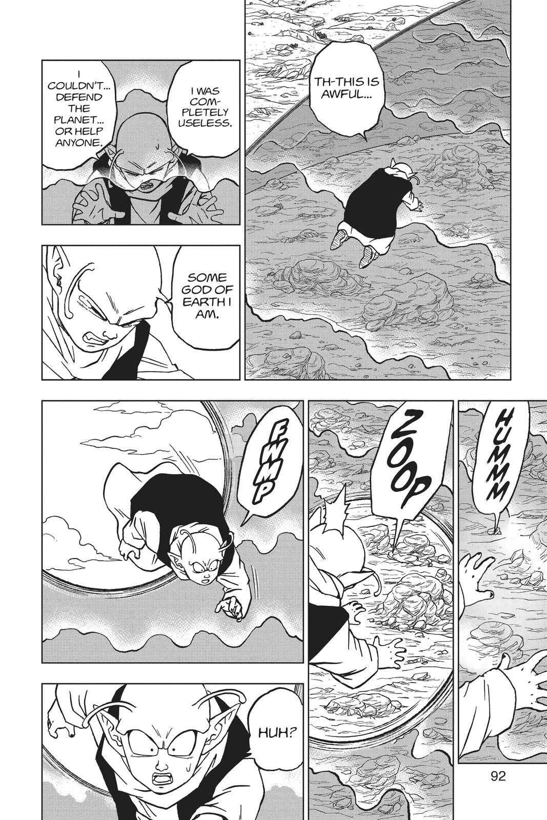 Dragon Ball Super, Chapter 62 image 40