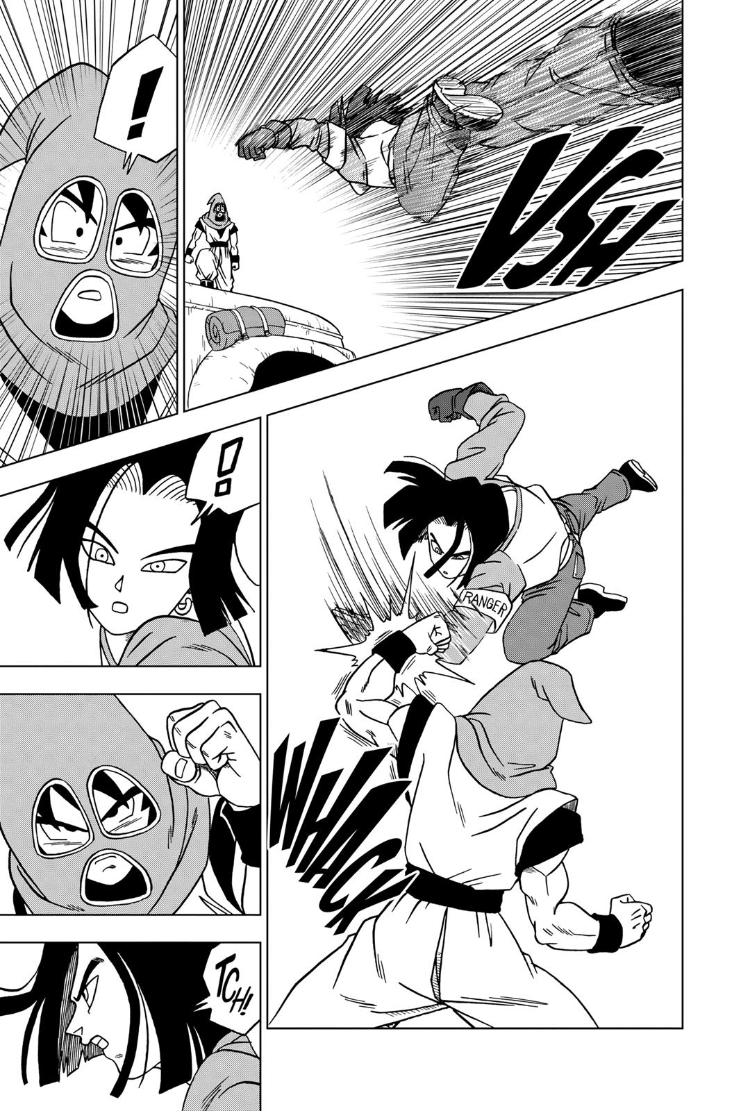 Dragon Ball Super, Chapter 31 image 23