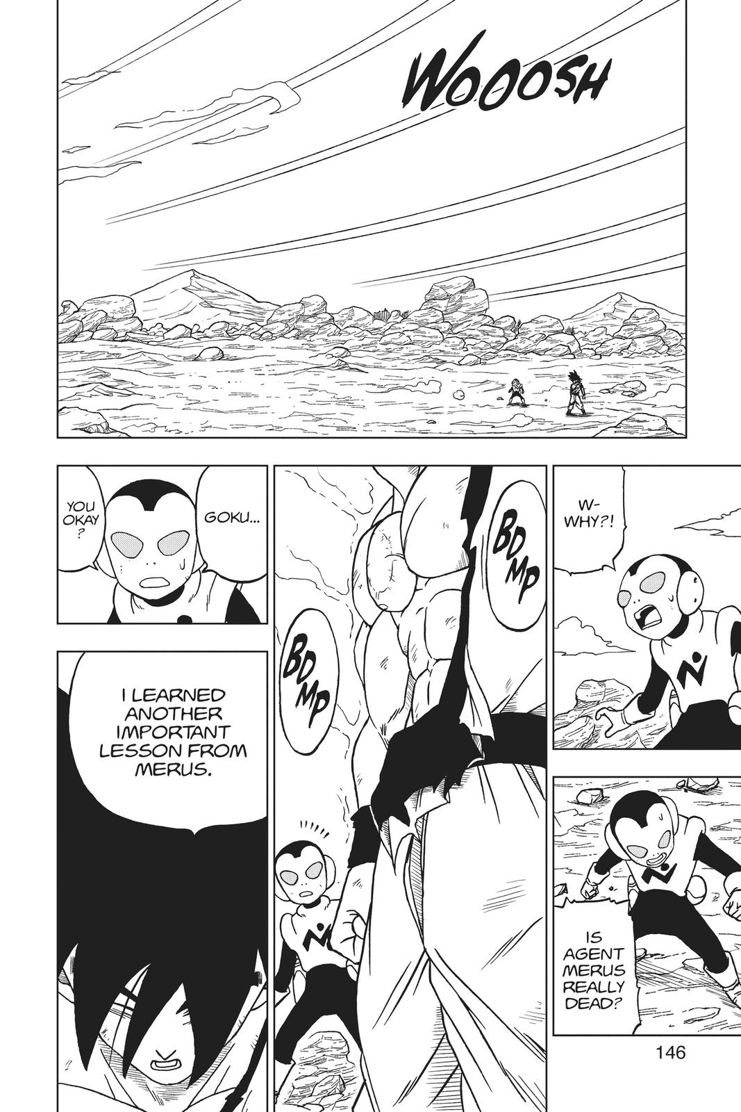 Dragon Ball Super, Chapter 64 image 02