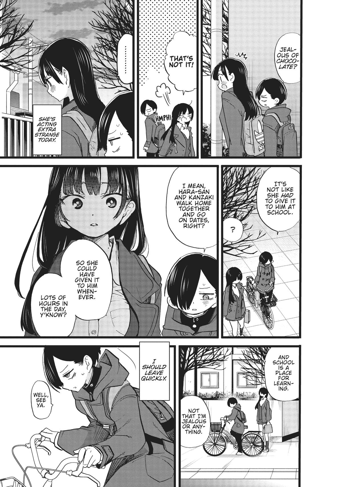 The Dangers in My Heart, Chapter 72 image 12