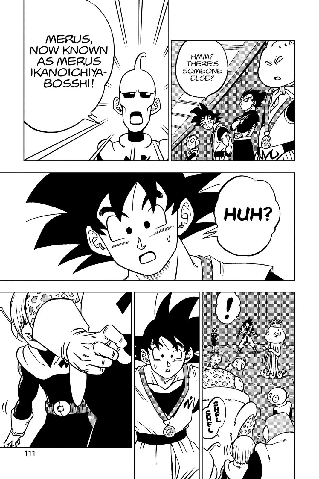 Dragon Ball Super, Chapter 67 image 13