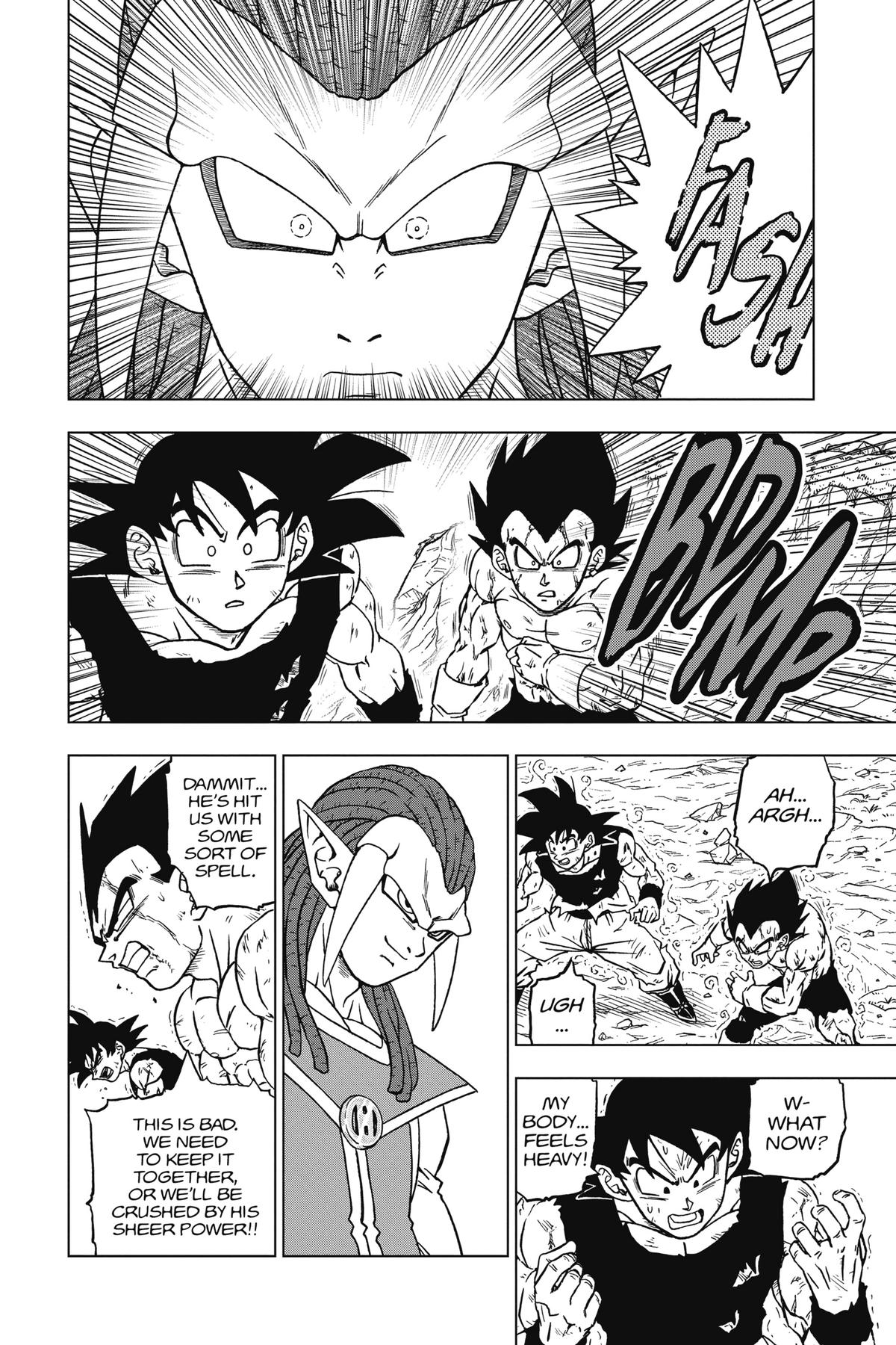 Dragon Ball Super, Chapter 81 image 09