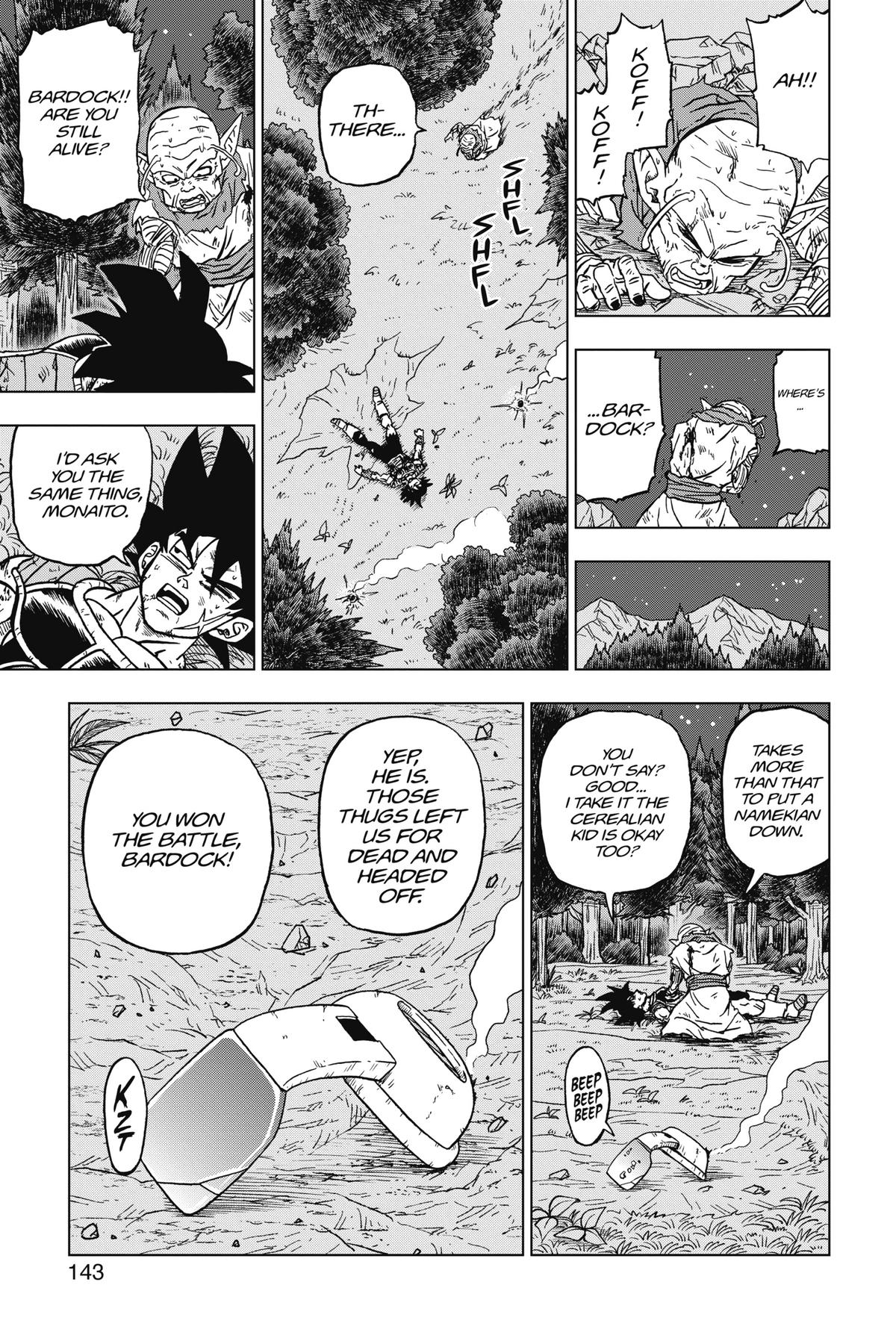 Dragon Ball Super, Chapter 83 image 44