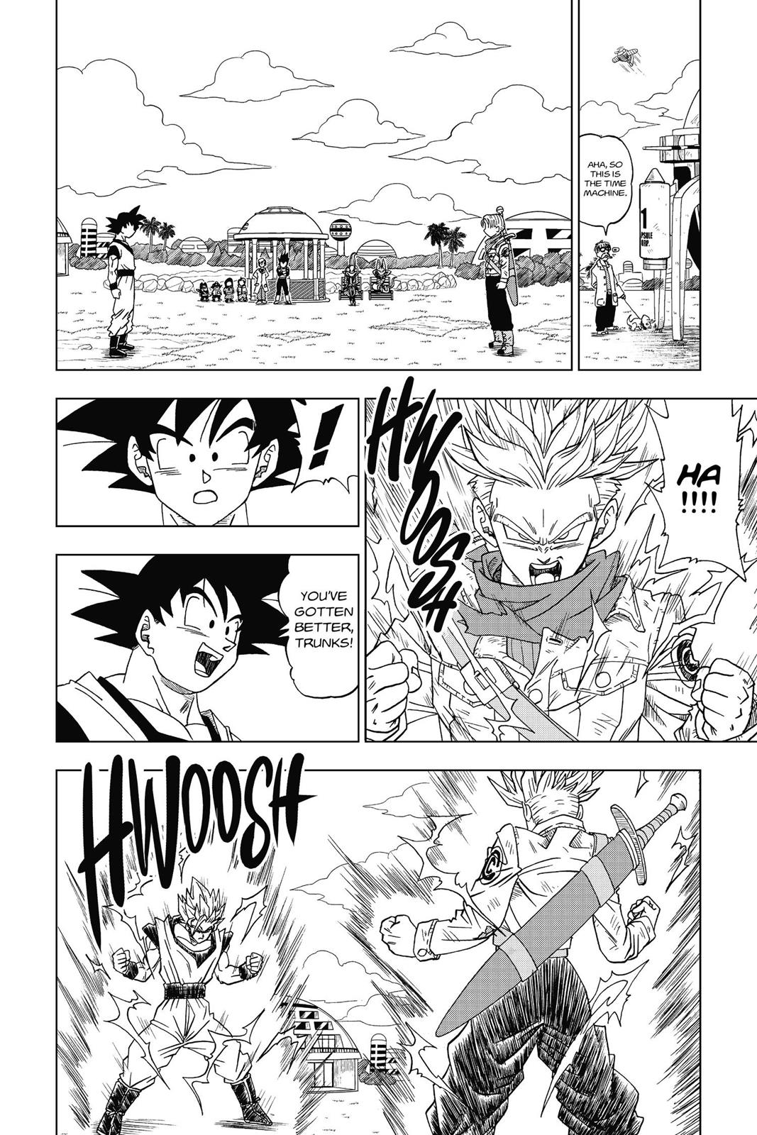 Dragon Ball Super, Chapter 15 image 30