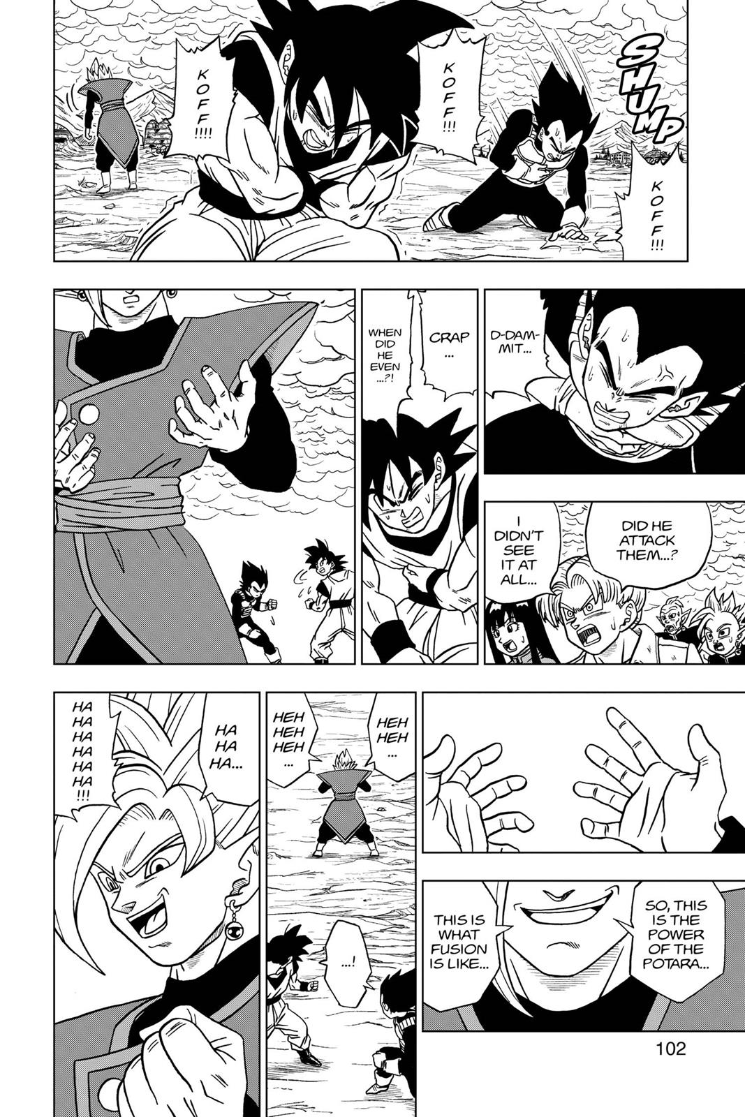 Dragon Ball Super, Chapter 23 image 04