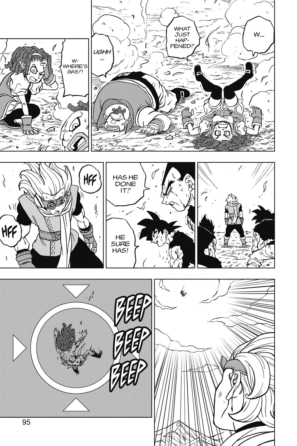 Dragon Ball Super, Chapter 86 image 42