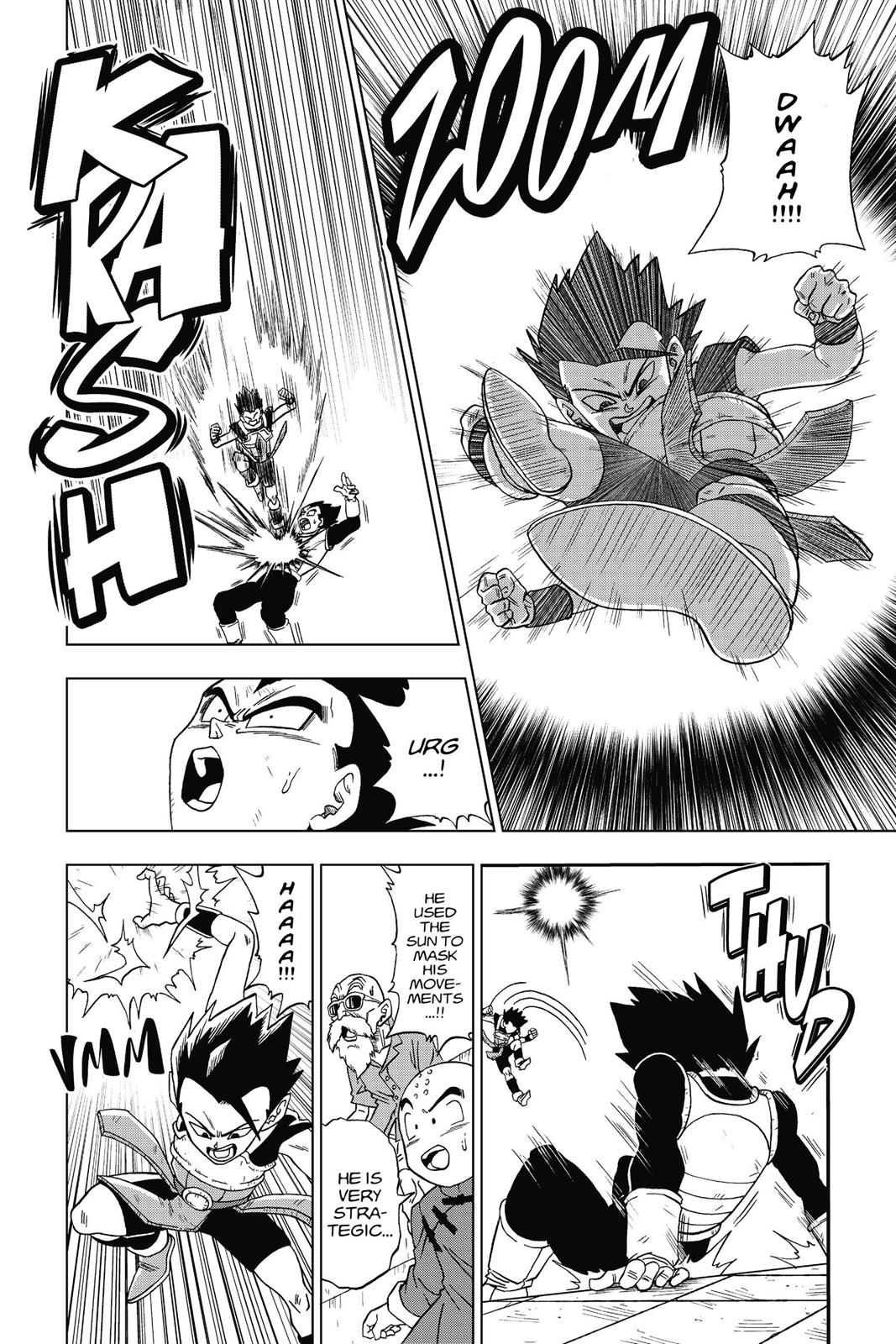 Dragon Ball Super, Chapter 12 image 04