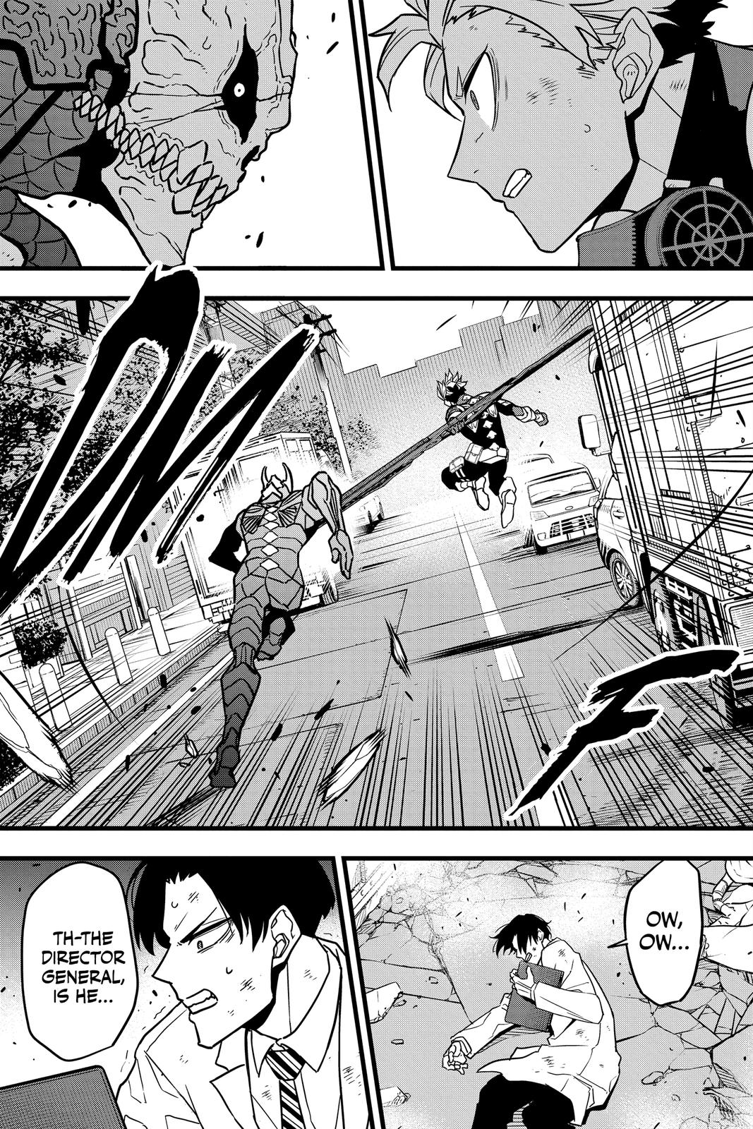 Kaiju No. 8, Chapter 51 image 10