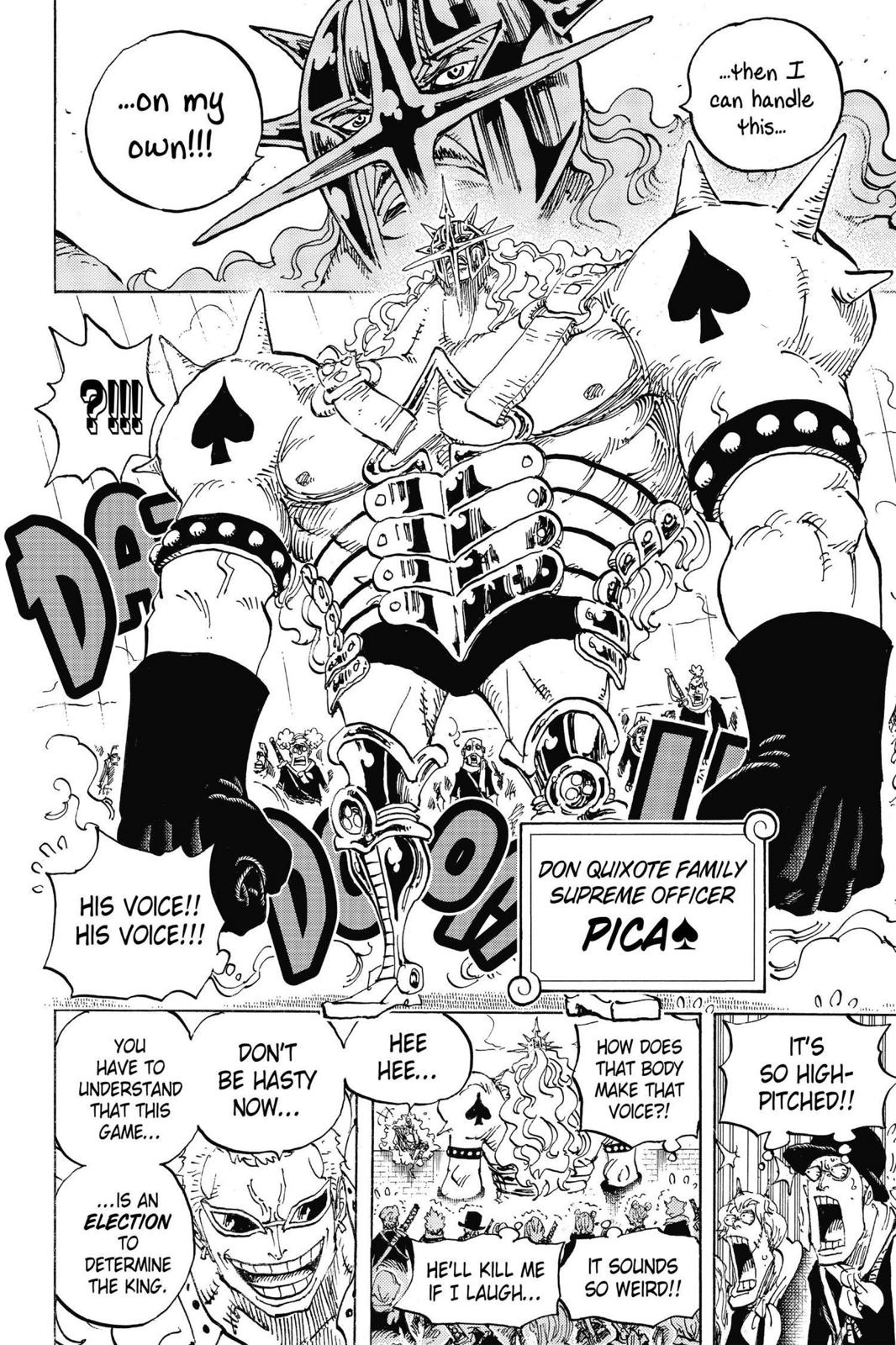 One Piece, Chapter 747 image 07