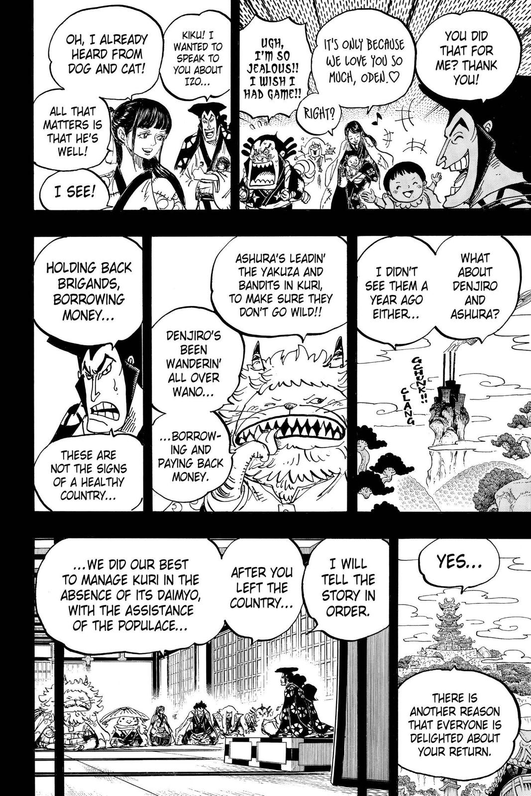 One Piece, Chapter 968 image 10