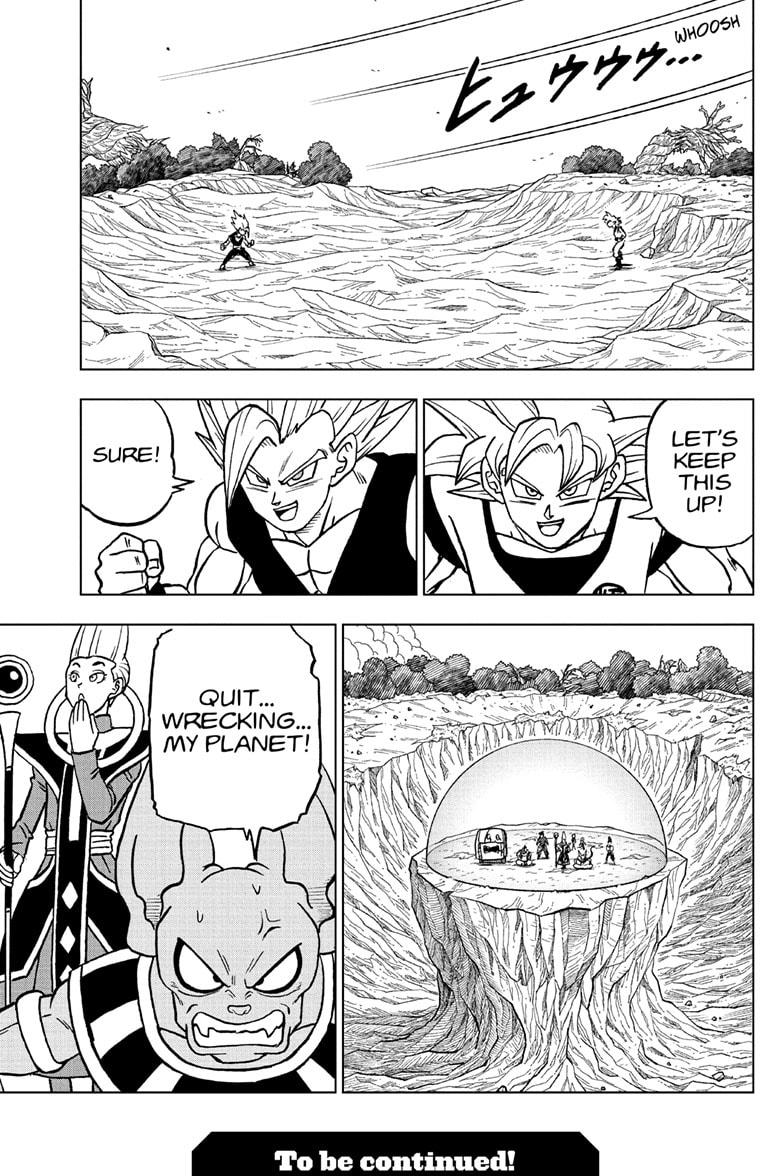 Dragon Ball Super, Chapter 102 image 45