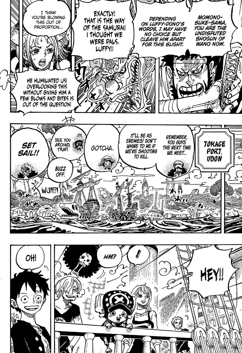 One Piece, Chapter 1057 image one_piece_1057_7