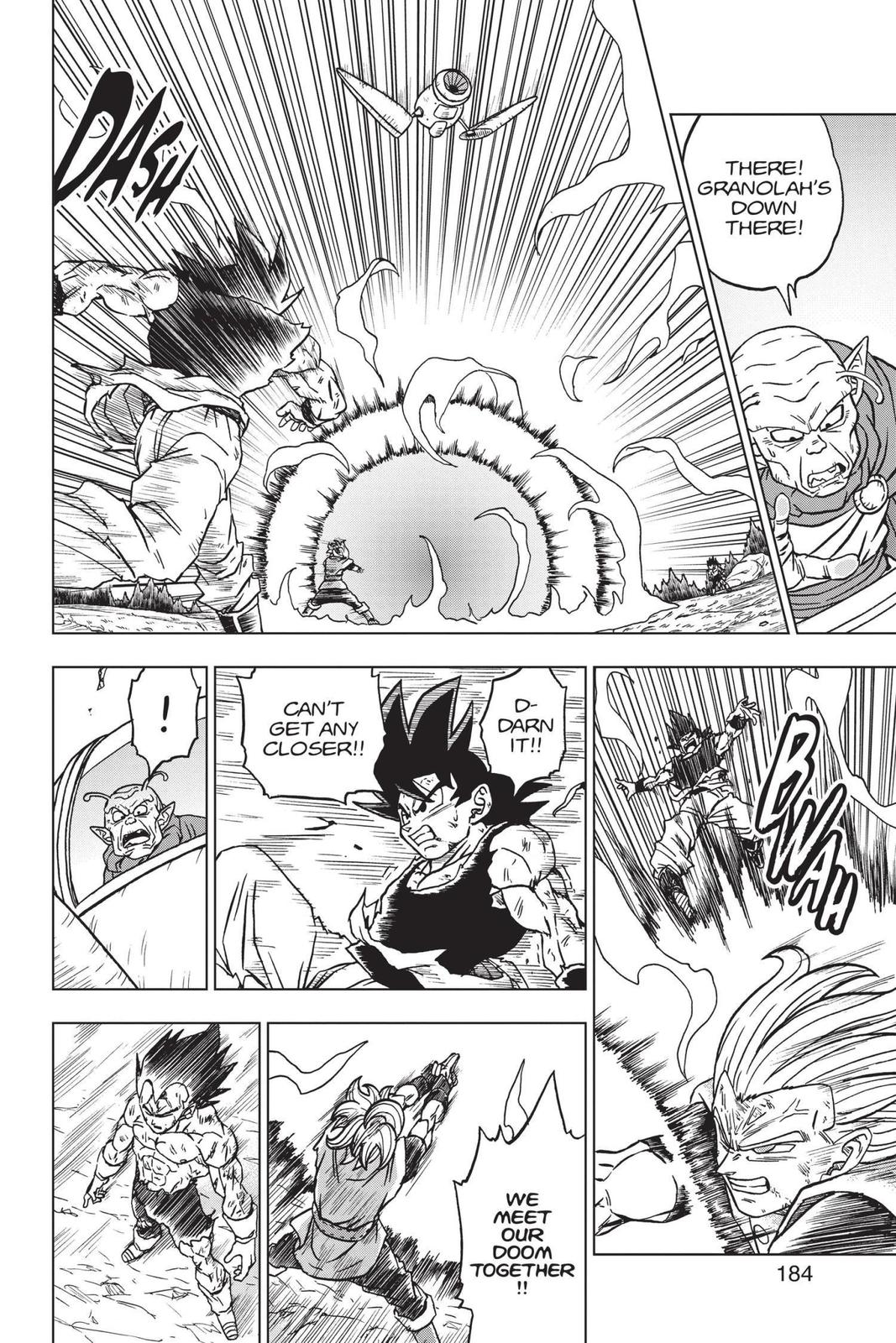 Dragon Ball Super, Chapter 76 image 40