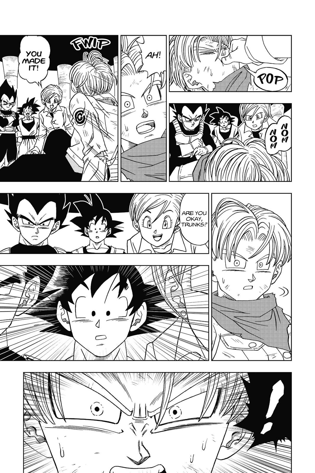 Dragon Ball Super, Chapter 15 image 21