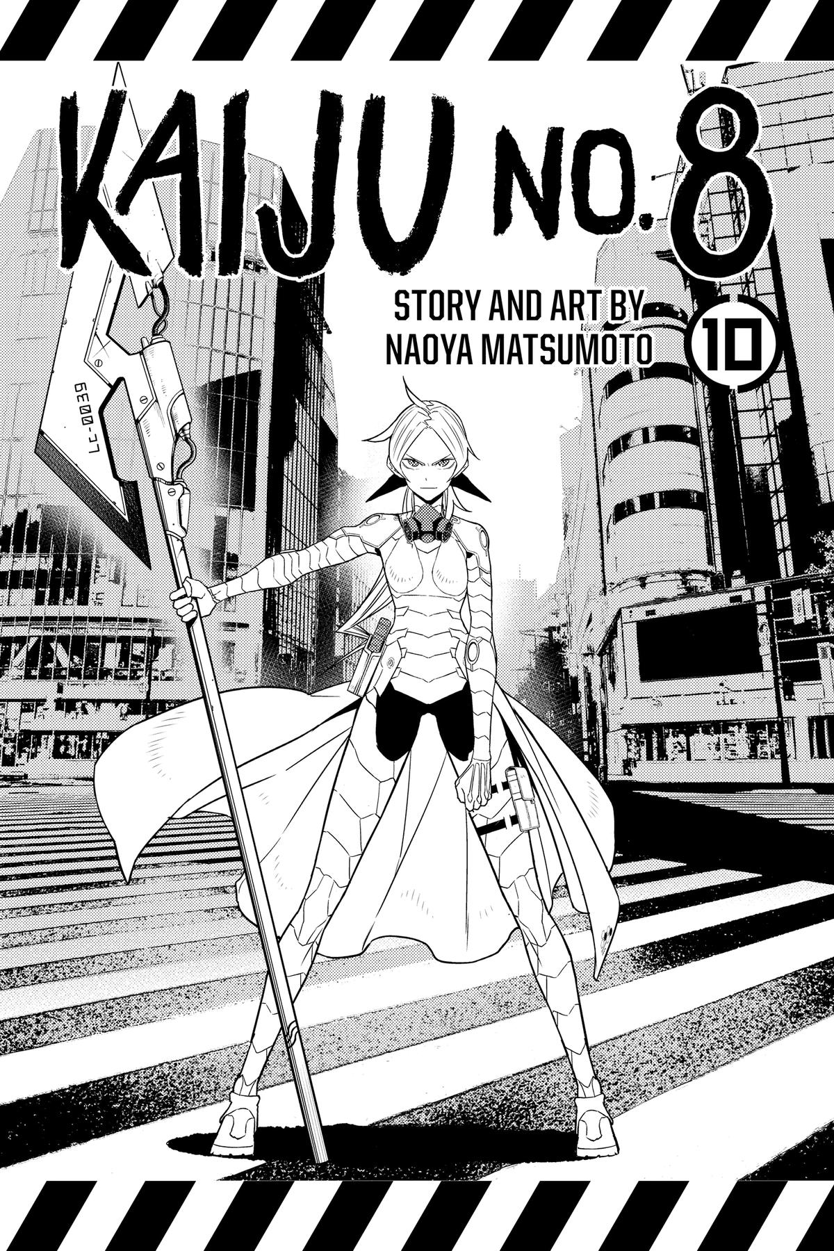 Kaiju No. 8, Chapter 81 image 19