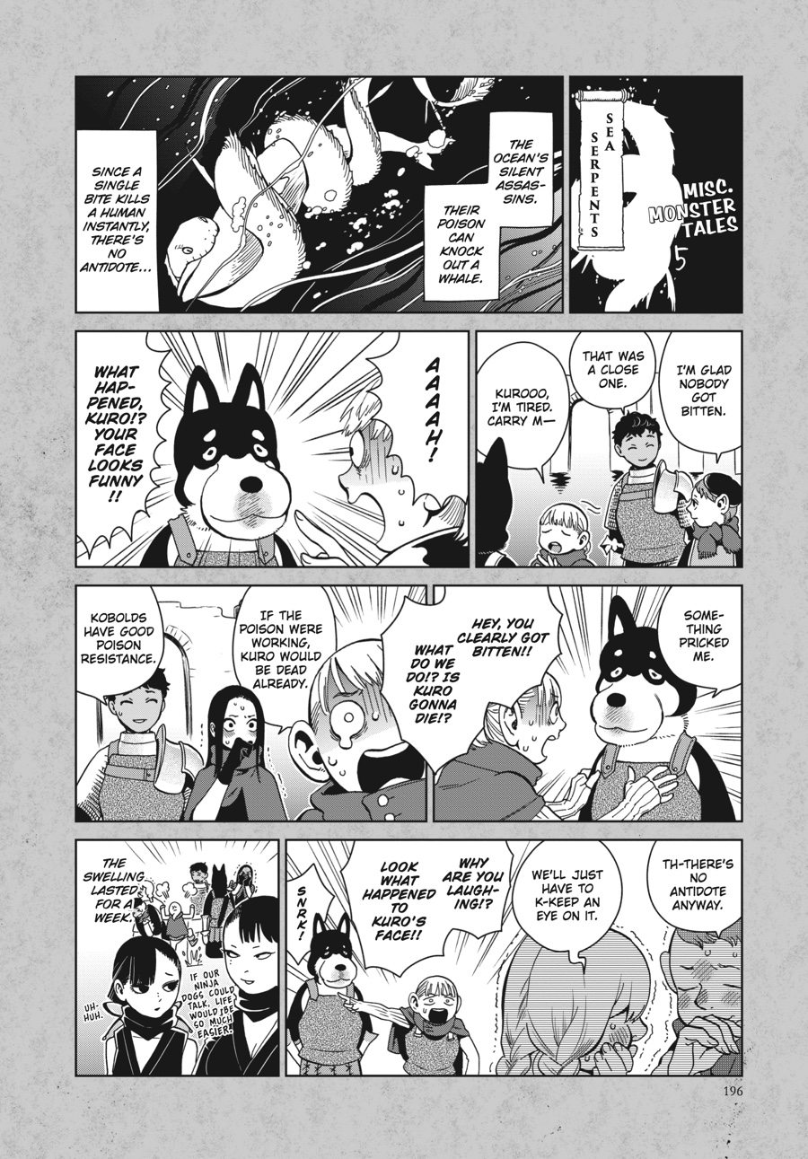Delicious In Dungeon, Chapter 35 image 22