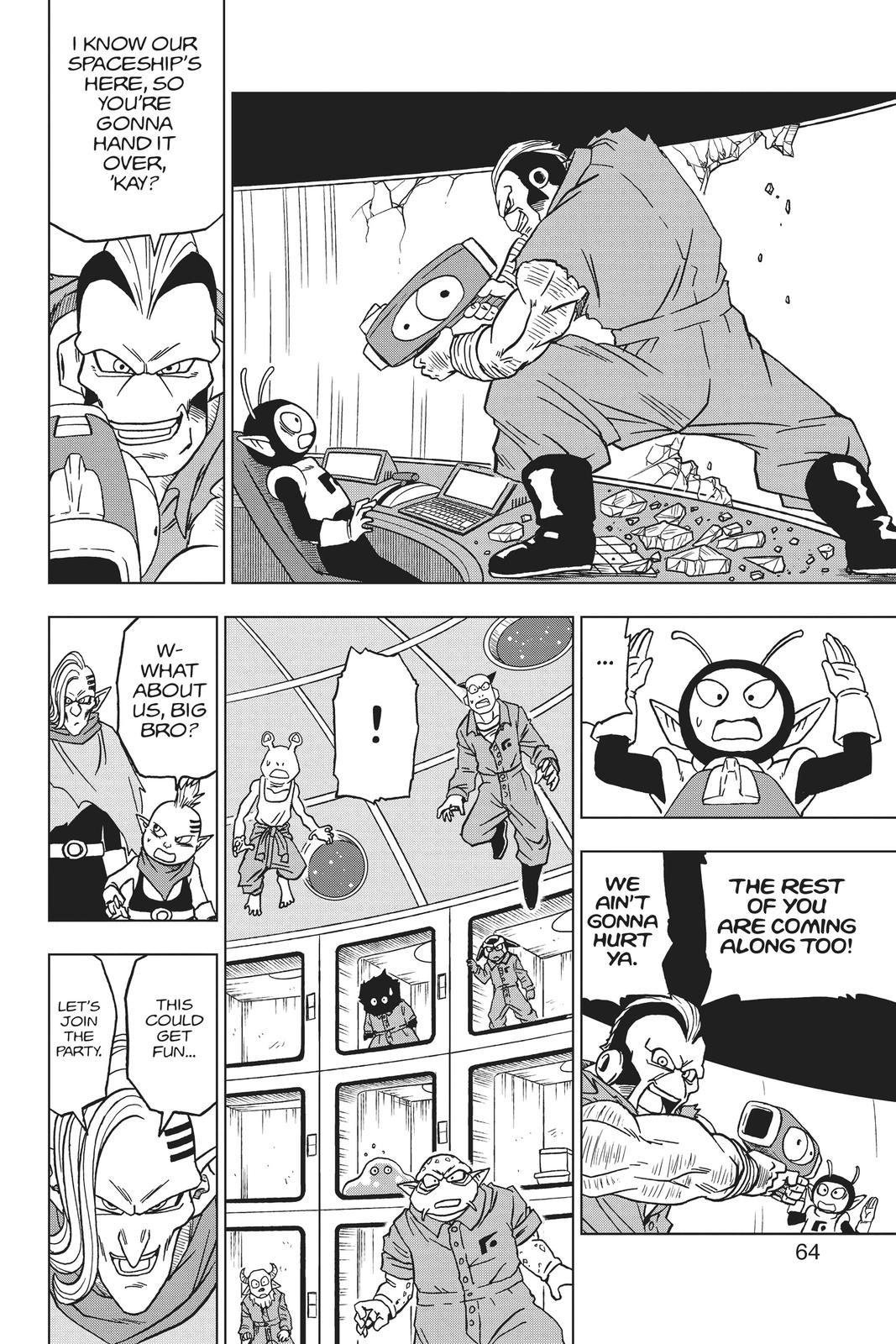 Dragon Ball Super, Chapter 50 image 12