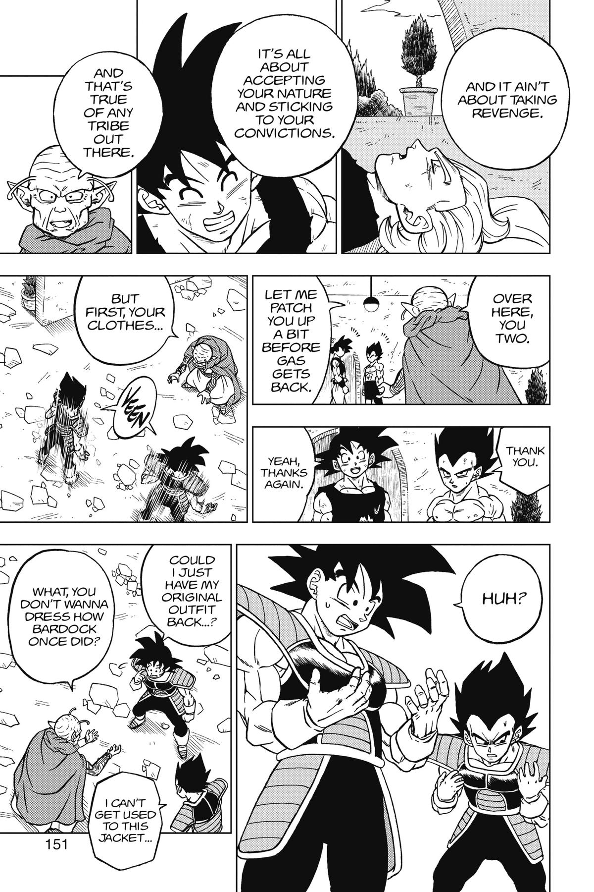 Dragon Ball Super, Chapter 84 image 07