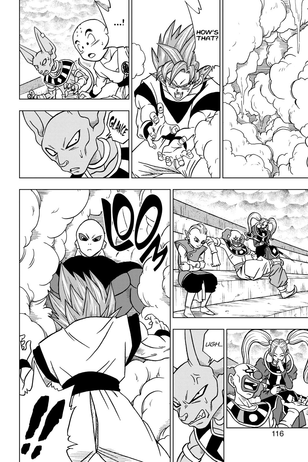 Dragon Ball Super, Chapter 35 image 18