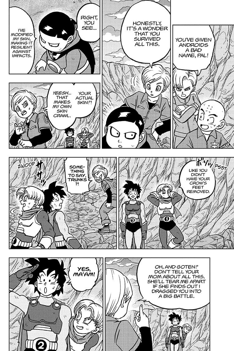 Dragon Ball Super, Chapter 100 image 24