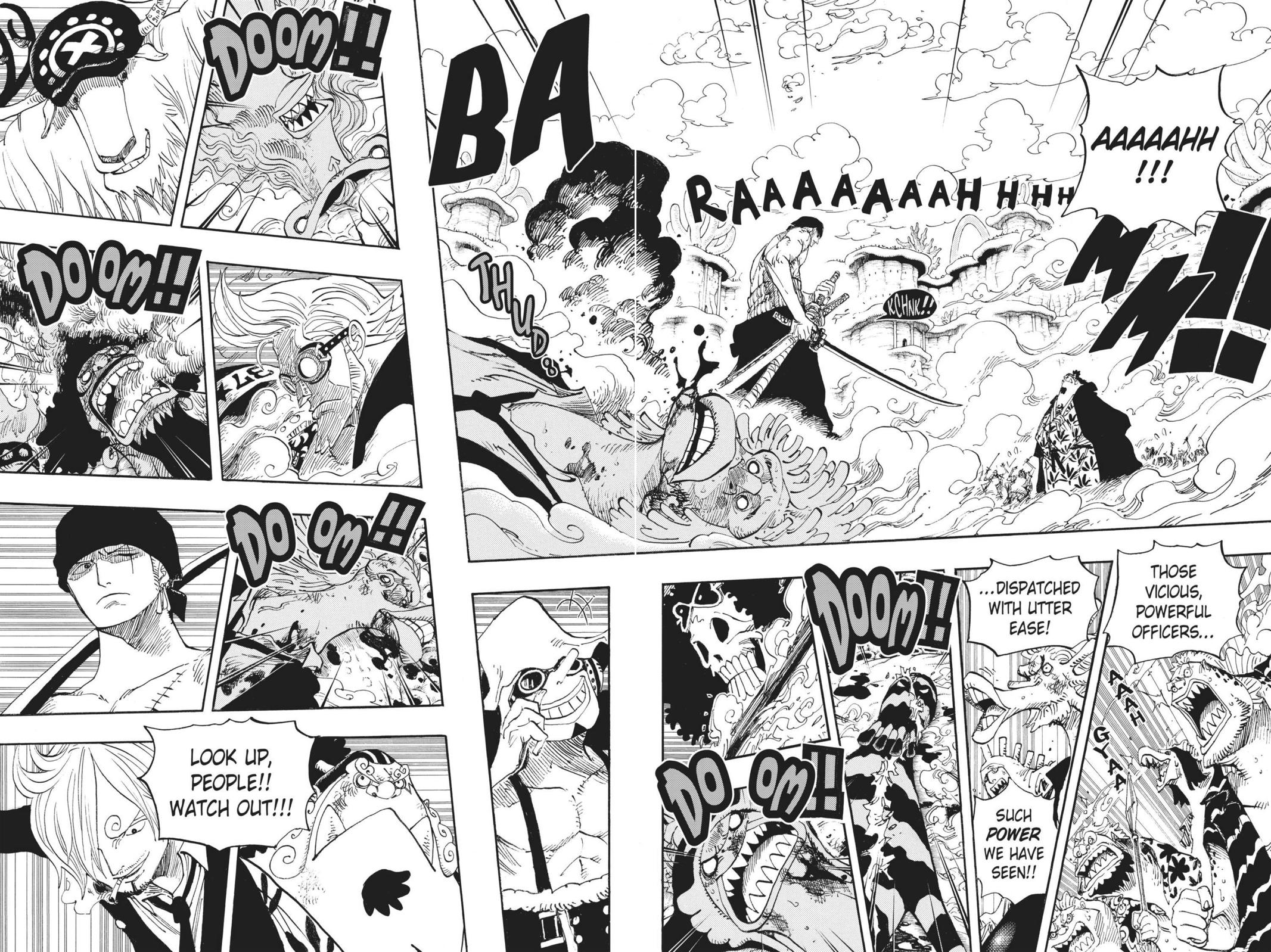 One Piece, Chapter 647 image 08