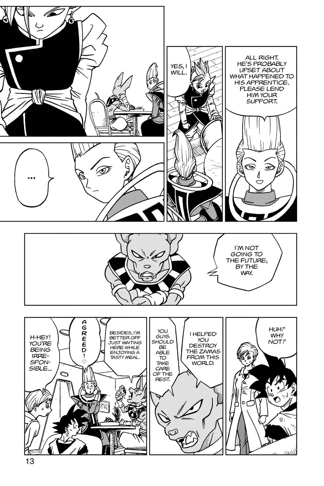 Dragon Ball Super, Chapter 21 image 14