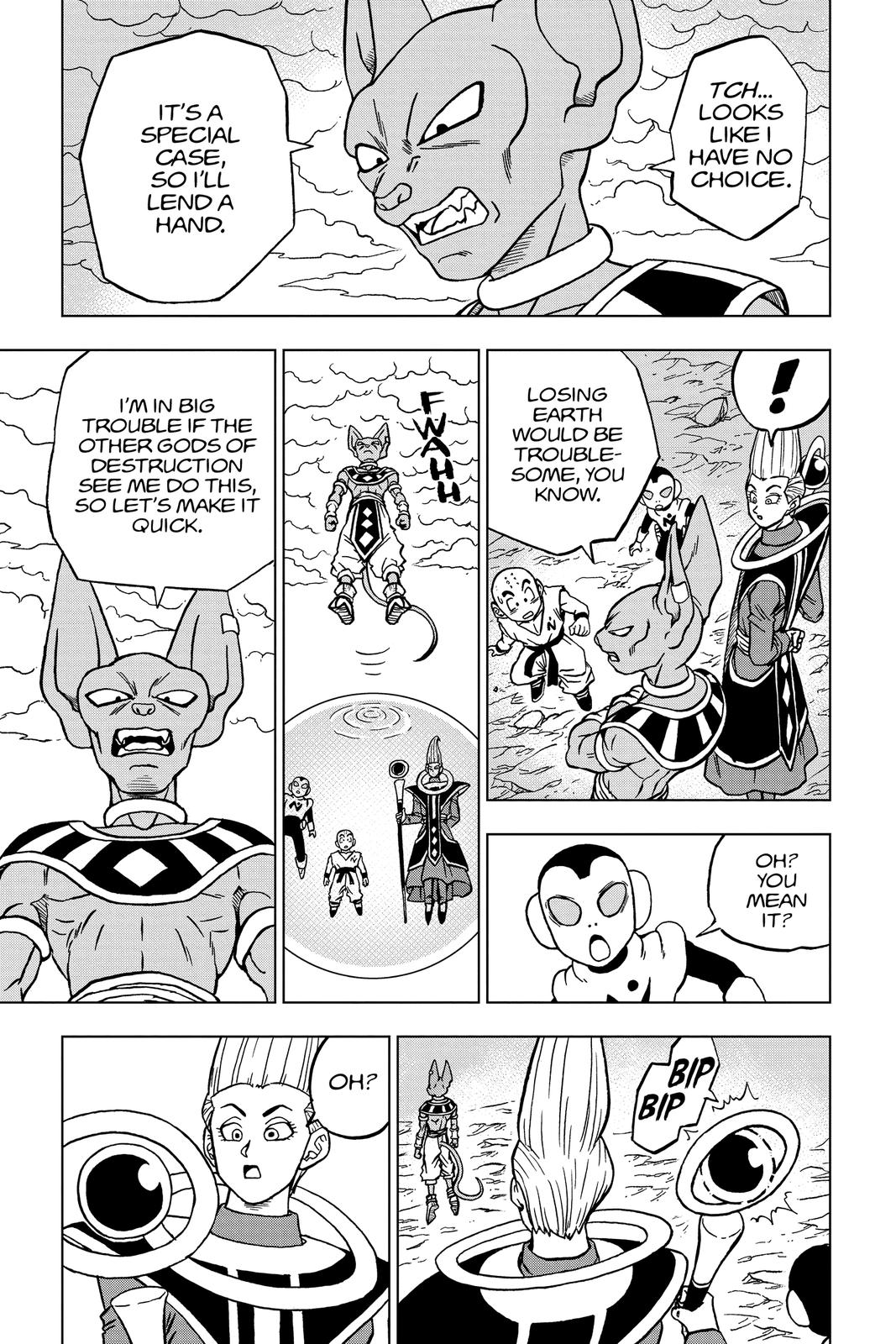 Dragon Ball Super, Chapter 66 image 07