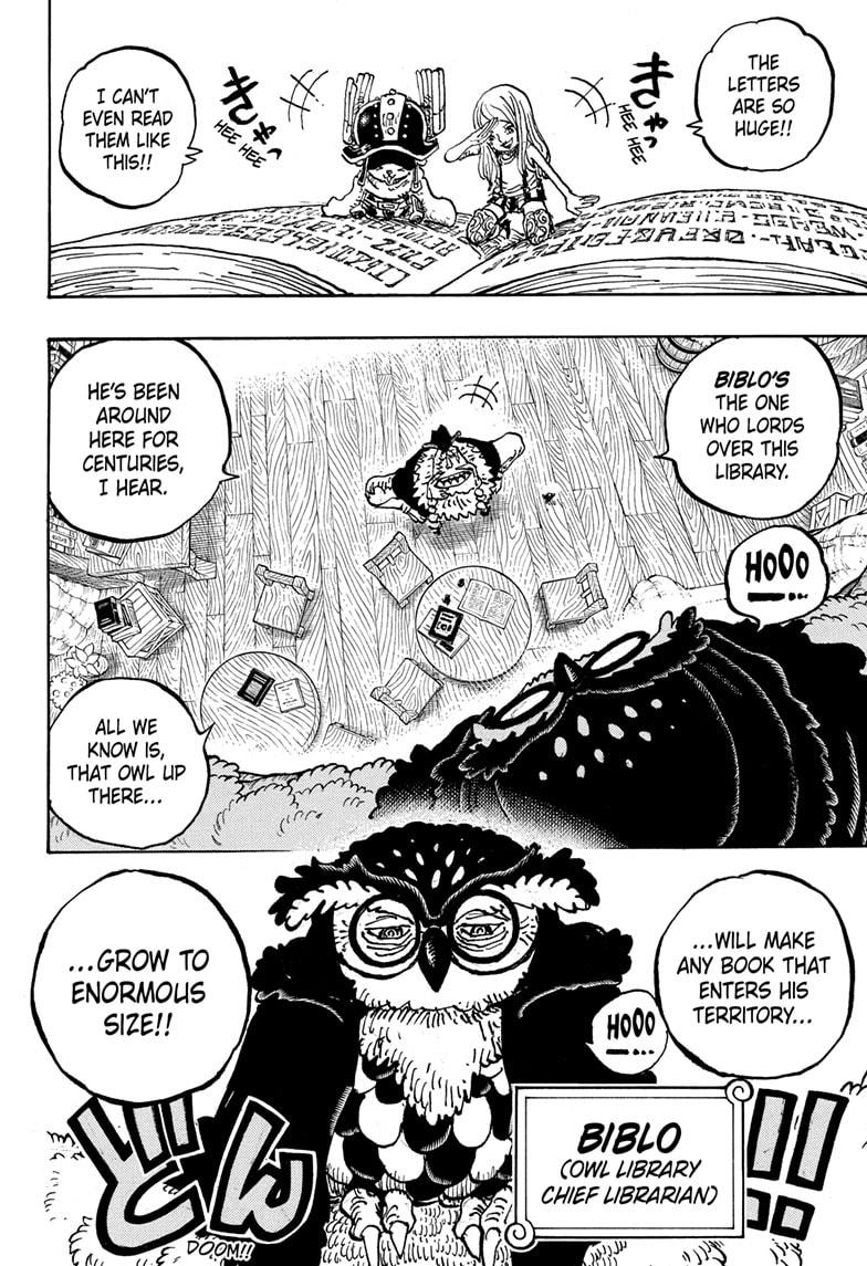 One Piece, Chapter 1135 image 02