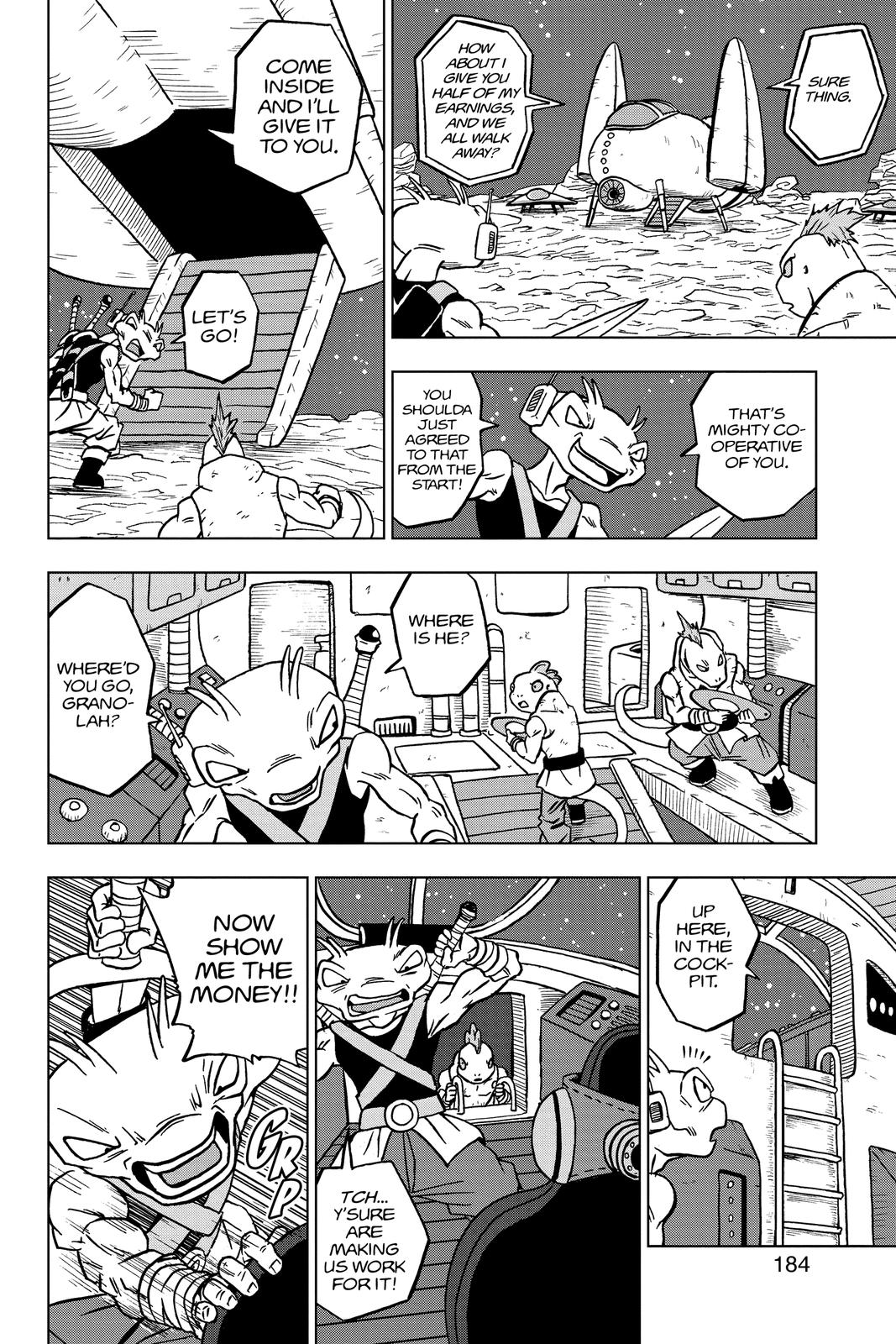 Dragon Ball Super, Chapter 68 image 40