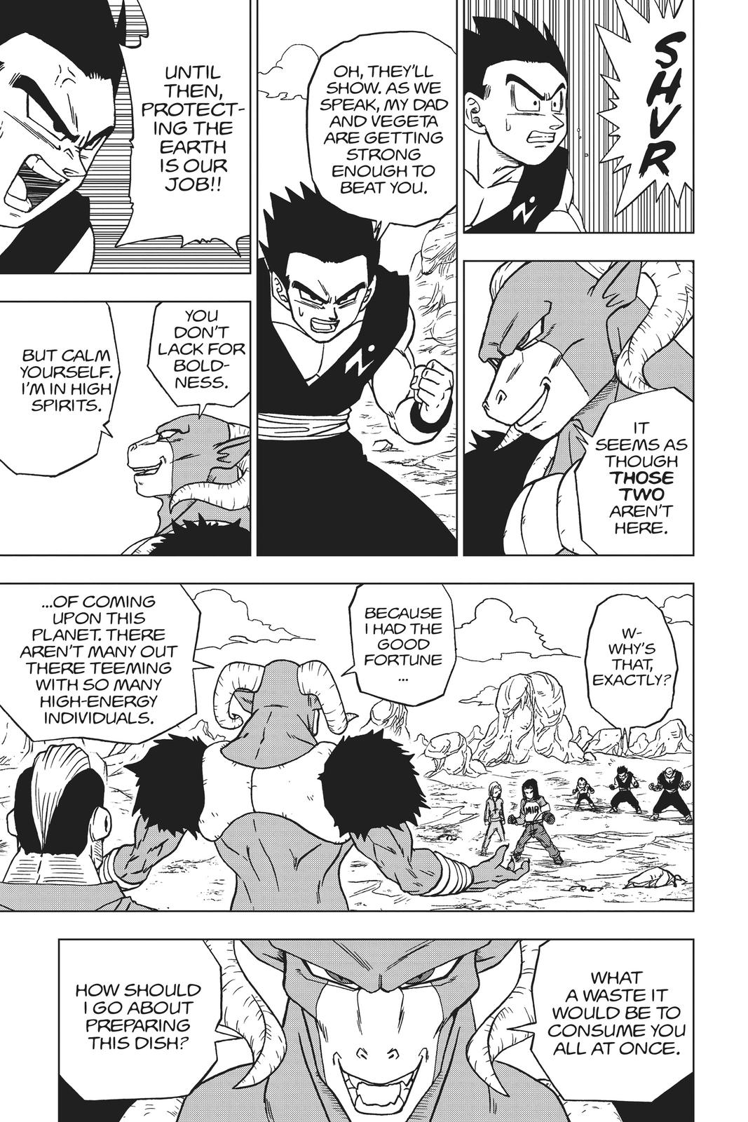 Dragon Ball Super, Chapter 57 image 38