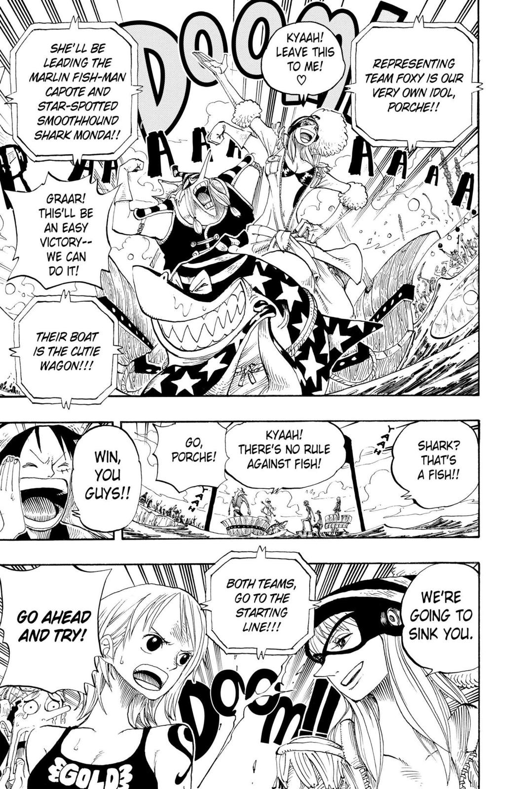 One Piece, Chapter 306 image 25