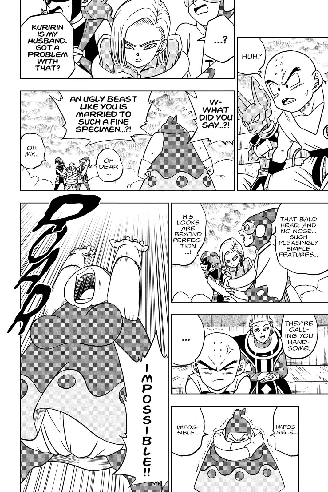 Dragon Ball Super, Chapter 36 image 24